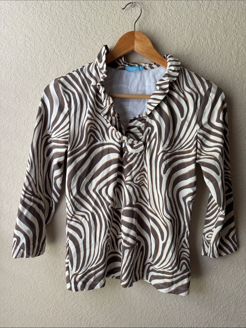 J. McLaughlin Ruffle Top